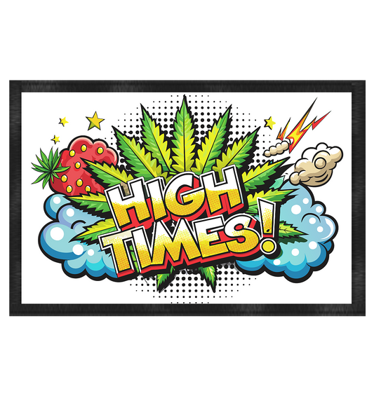 High Times - Fussmatte 60x40cm