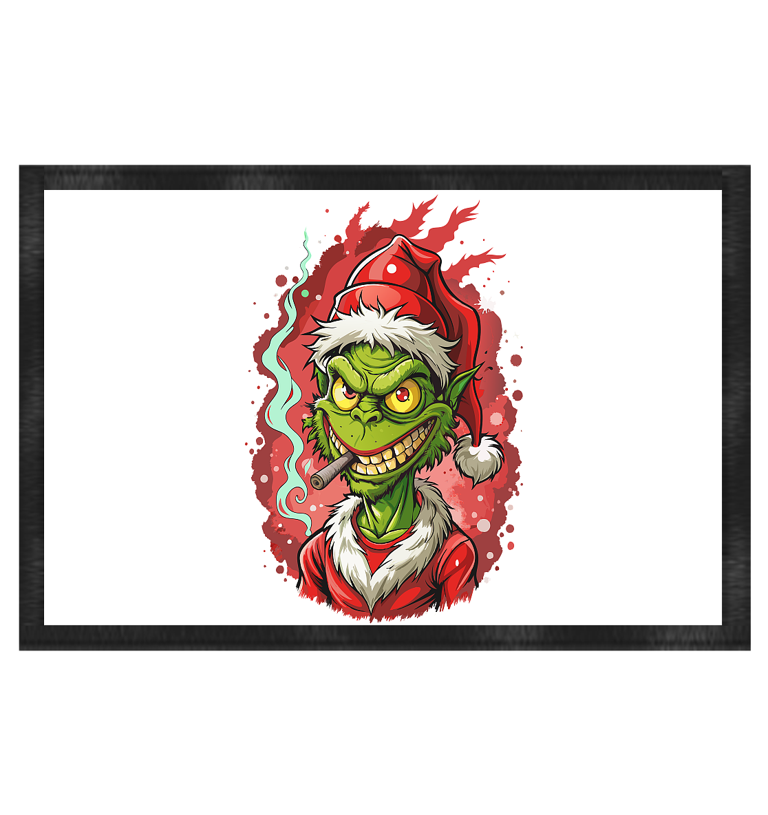 Angry Grinch - Fussmatte 60x40cm