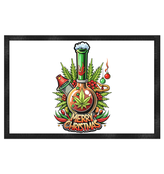 Bong Christmas - Fussmatte 60x40cm