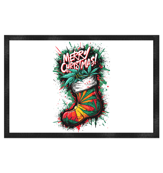 Christmas Boots - Fussmatte 60x40cm