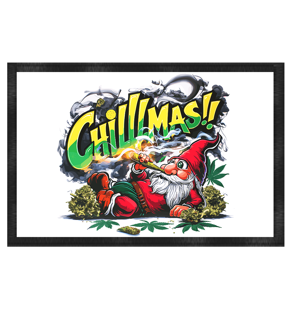 Chillmas - Fussmatte 60x40cm