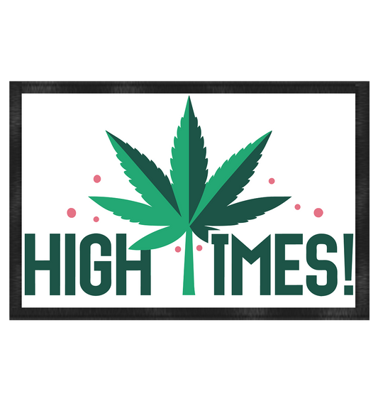 High Times Leaf - Fussmatte 60x40cm