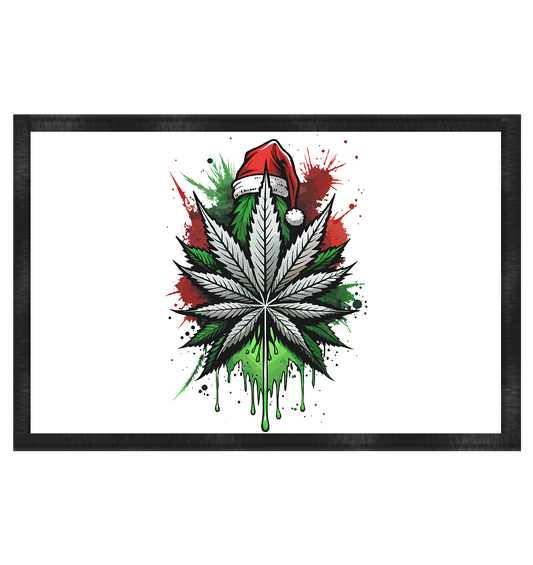Cap Cannabis - Fussmatte 60x40cm