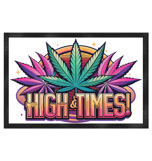 High Times Ufo - Fussmatte 60x40cm