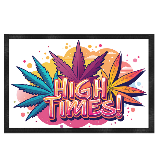 High Times Leafs - Fussmatte 60x40cm