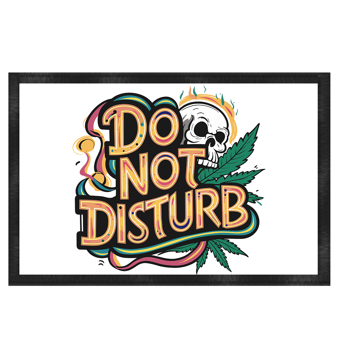 Do Not Disturb - Fussmatte 60x40cm