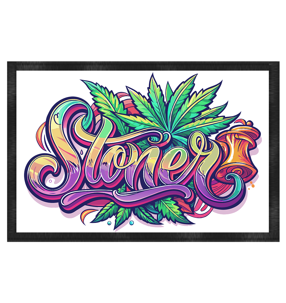 Color Stoner - Fussmatte 60x40cm