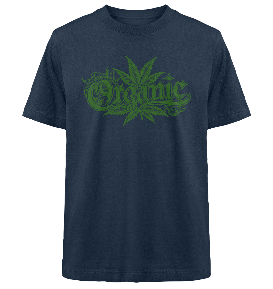 Organic - Unisex Oversized Shirt