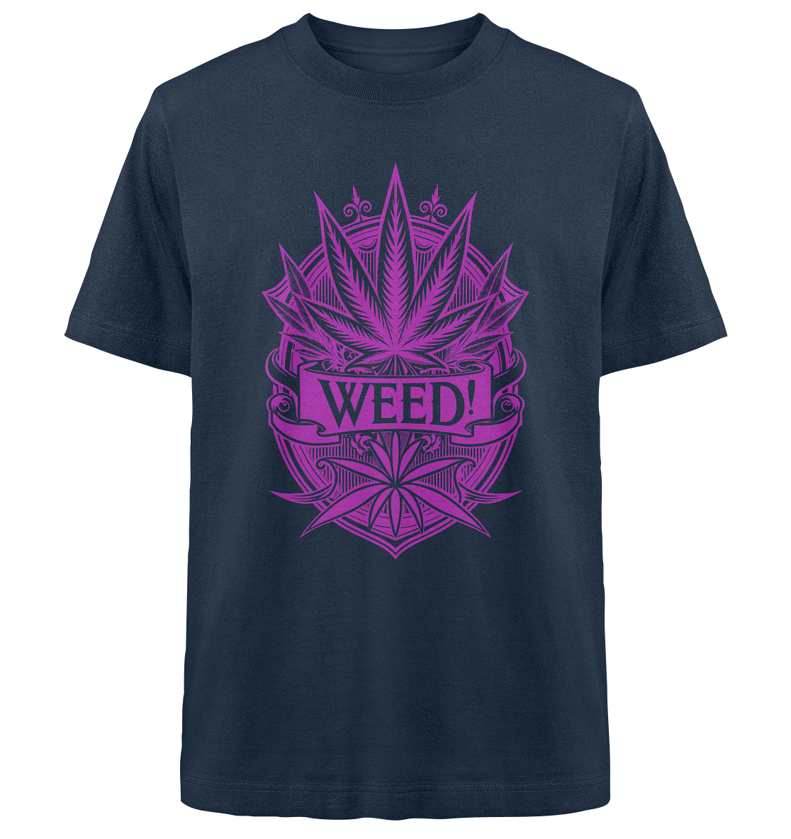 Pink Weed - Unisex Oversized Shirt