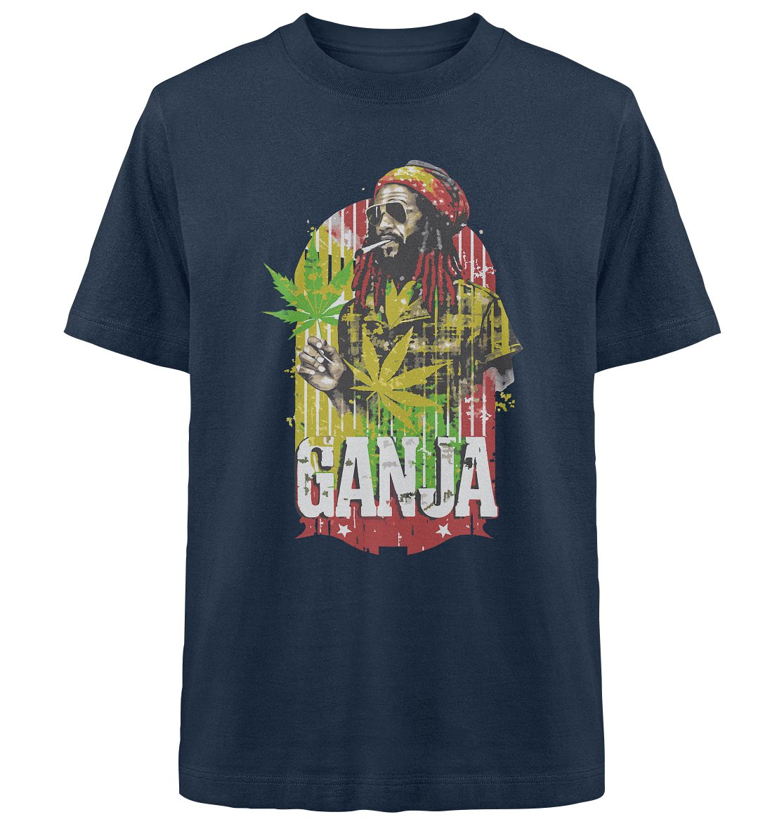 Ganja - Unisex Oversized Shirt