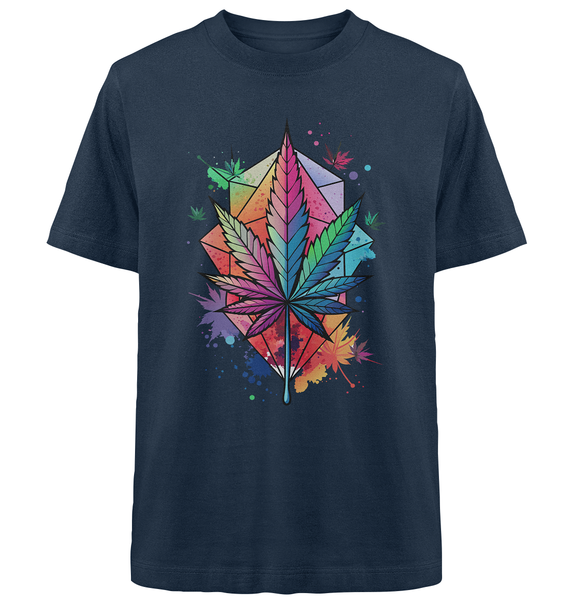 Color Leaf 2 - Unisex Oversized Shirt