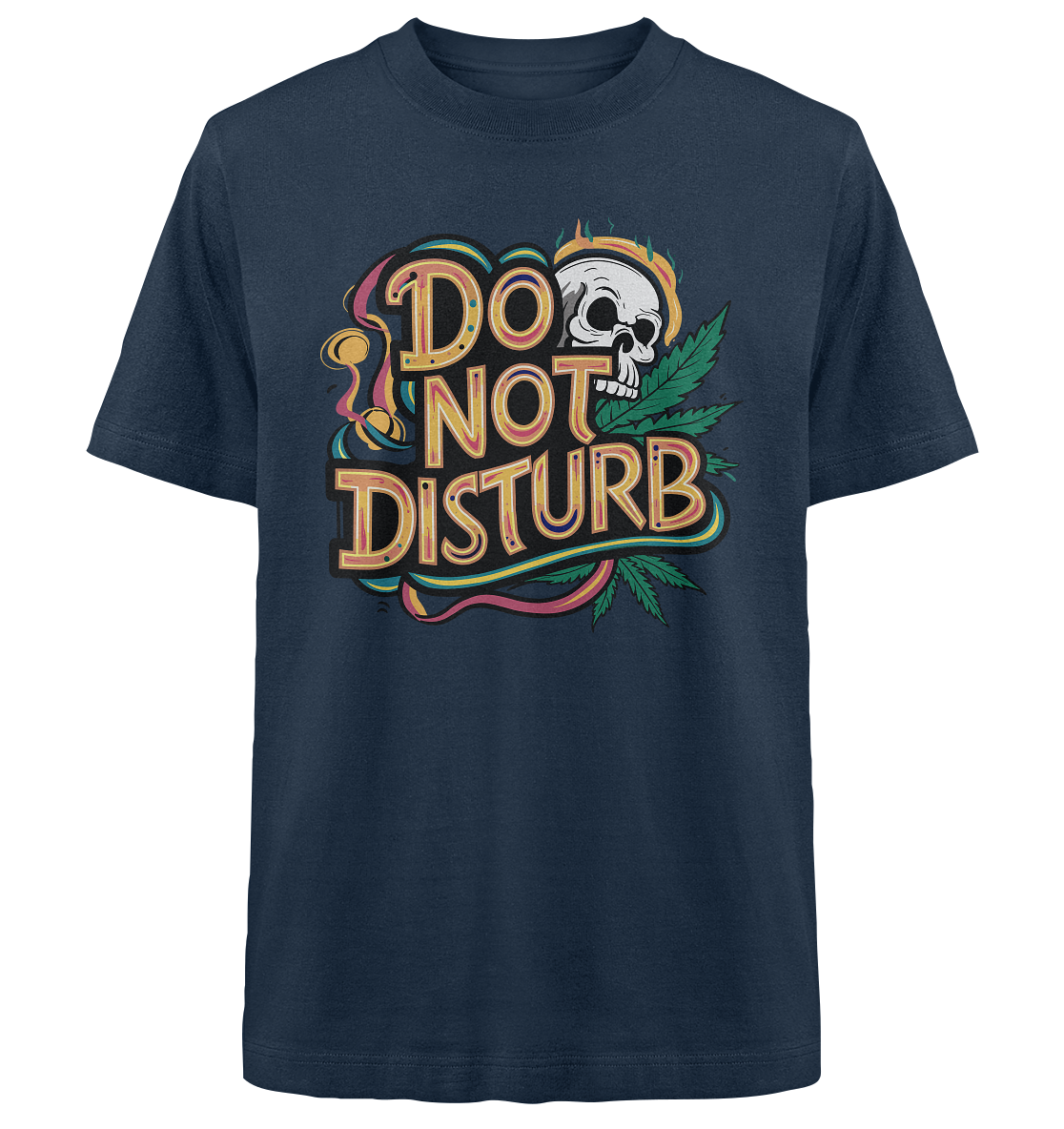 Do Not Disturb - Unisex Oversized Shirt