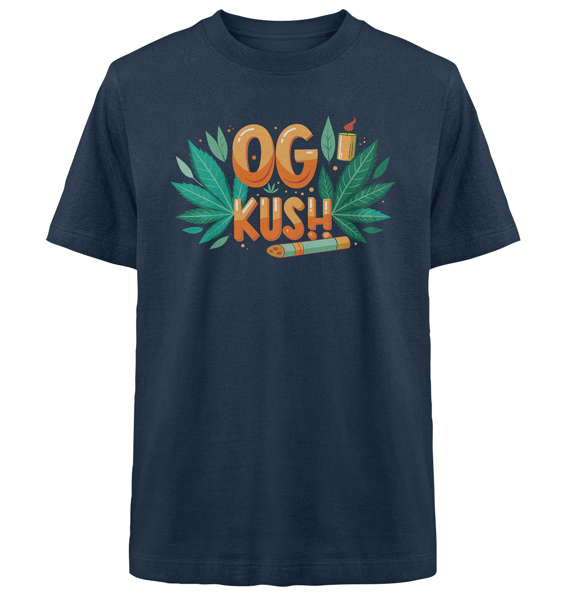 OG Kush - Unisex Oversized Shirt