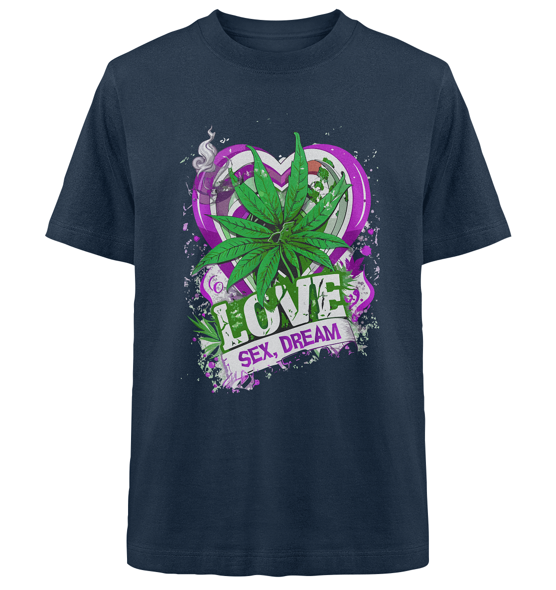 Love S#X Dream - Unisex Oversized Shirt