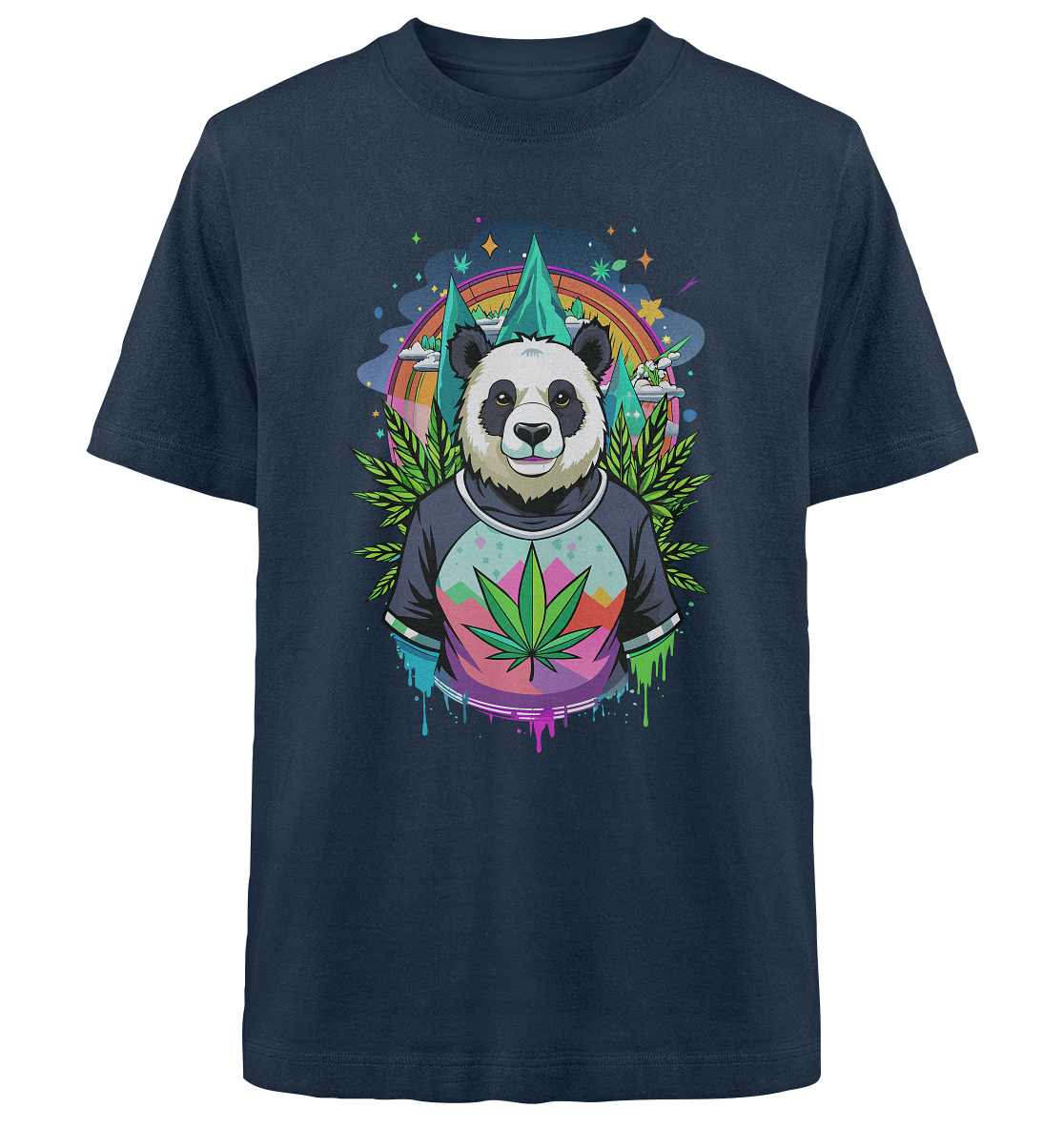 Panda Bear - Unisex Oversized Shirt