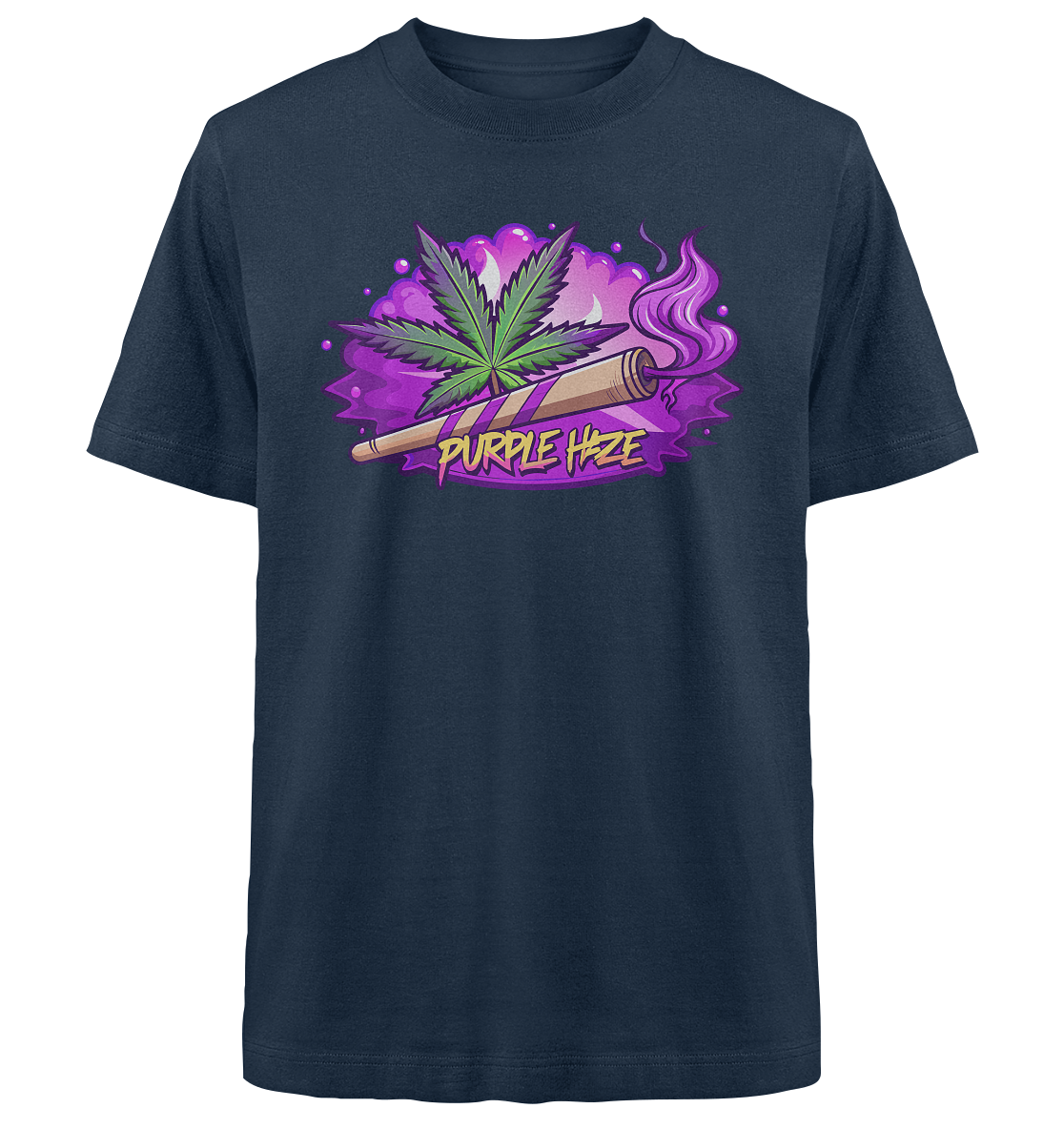 Purple Haze Joint - Unisex Oversized Shirt