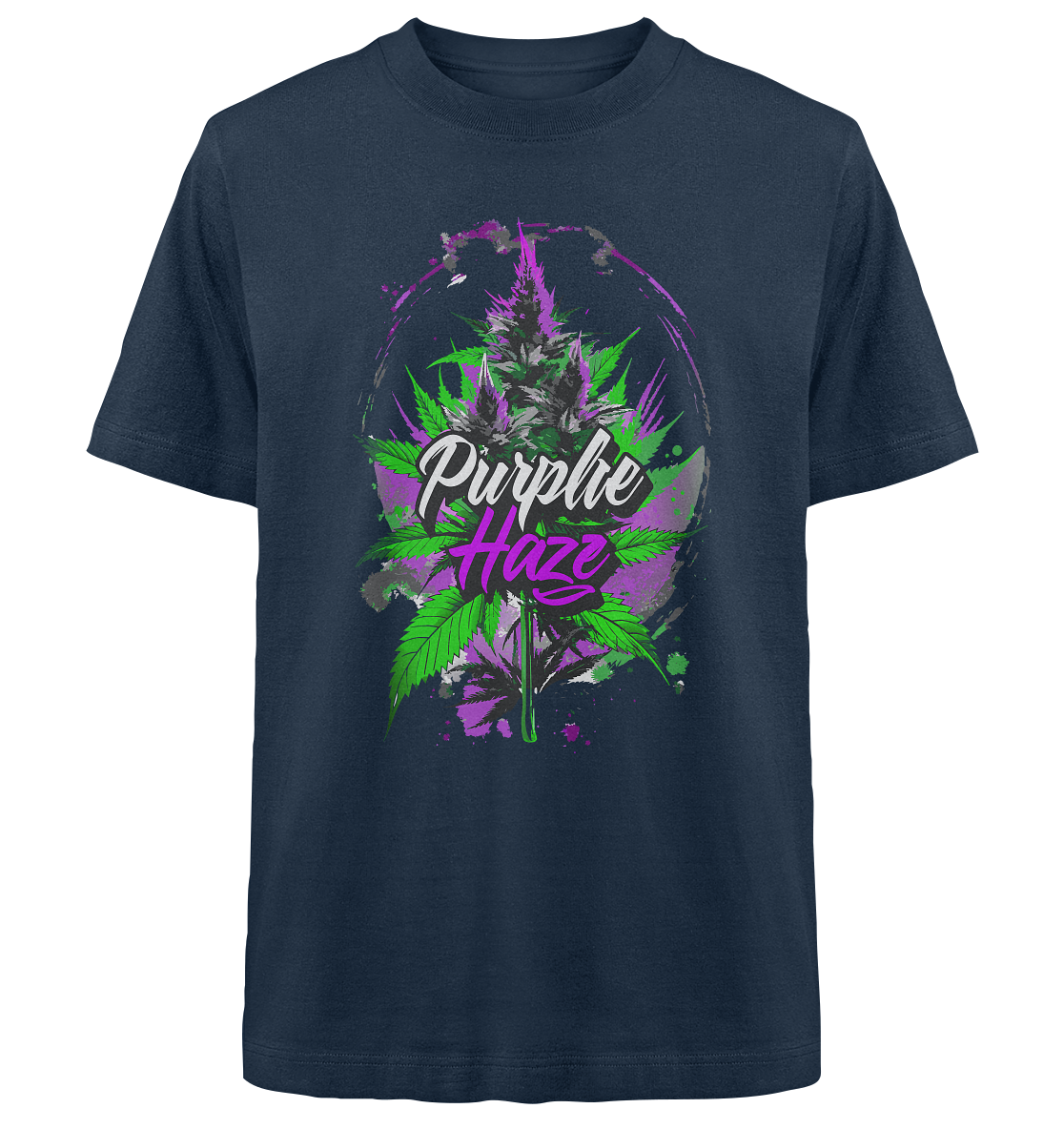 Purple Haze - Unisex Oversized Shirt