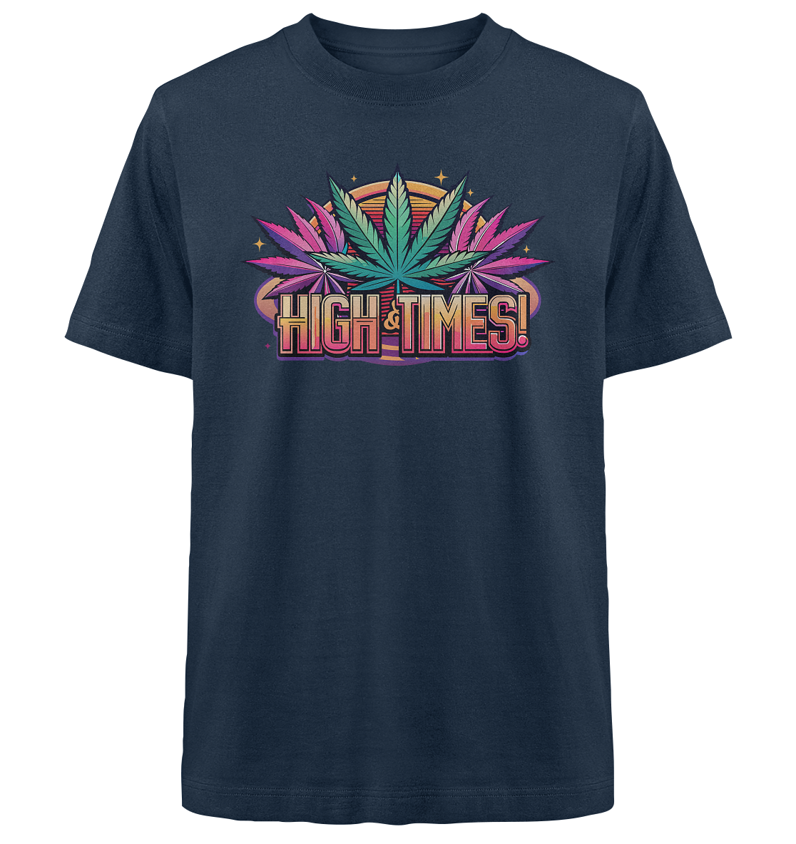 High Times Ufo - Unisex Oversized Shirt