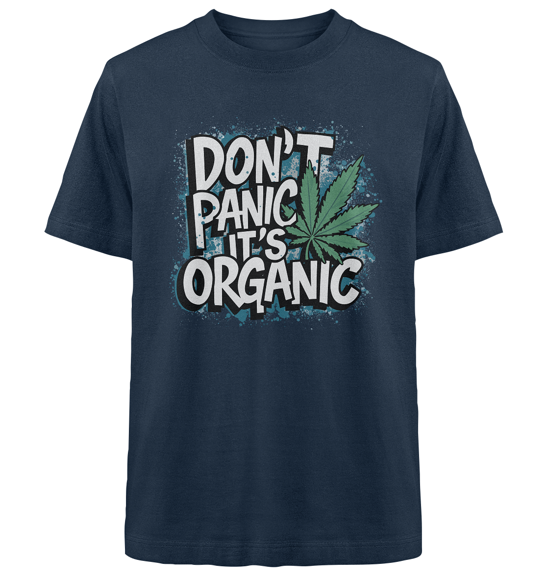 Don't Panic - Unisex Oversized Shirt