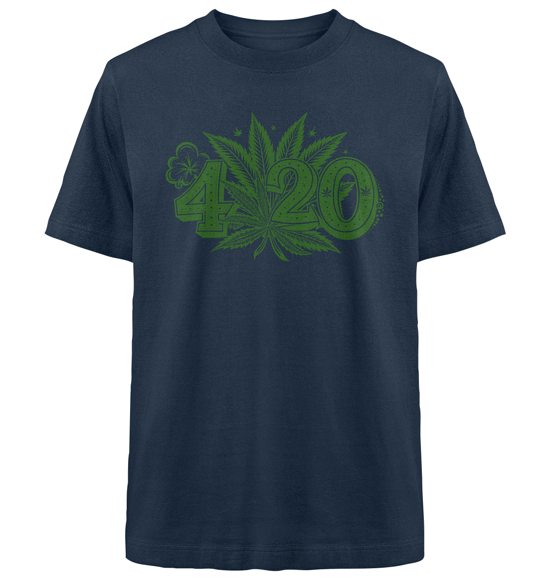 420 - Unisex Oversized Shirt