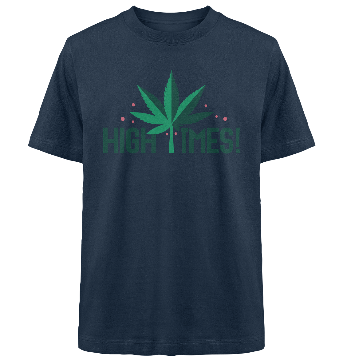 High Times Leaf - Unisex Oversized Shirt