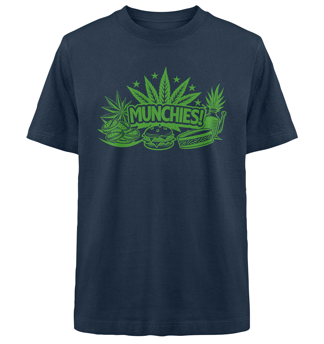 Munchies - Unisex Oversized Shirt