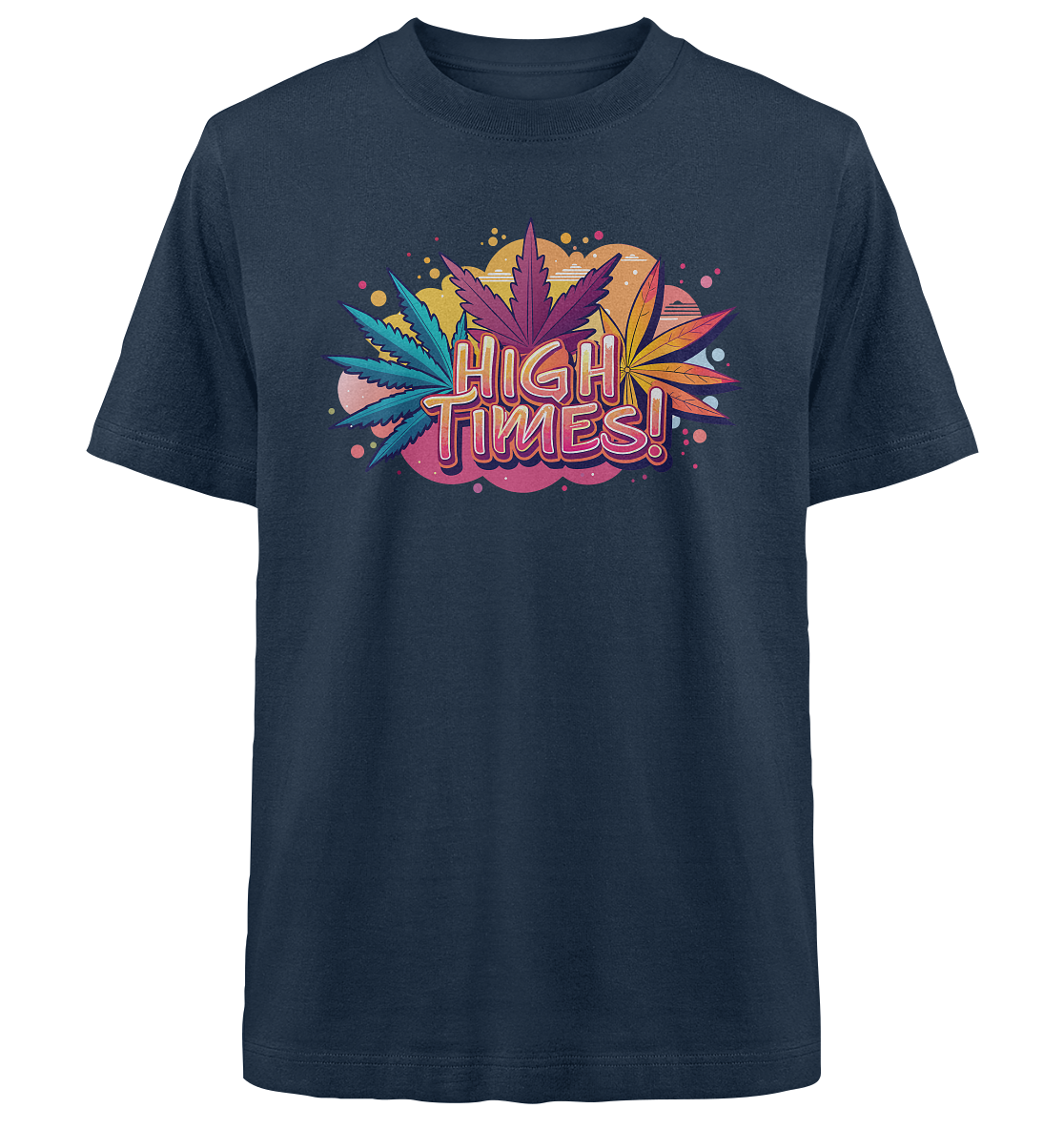 High Times Leafs - Unisex Oversized Shirt