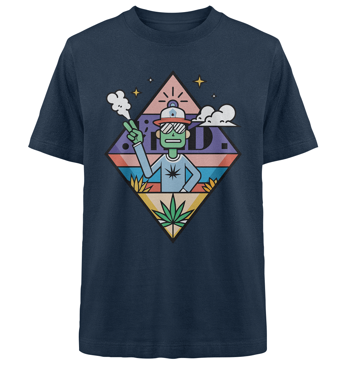 Peace Guy - Unisex Oversized Shirt