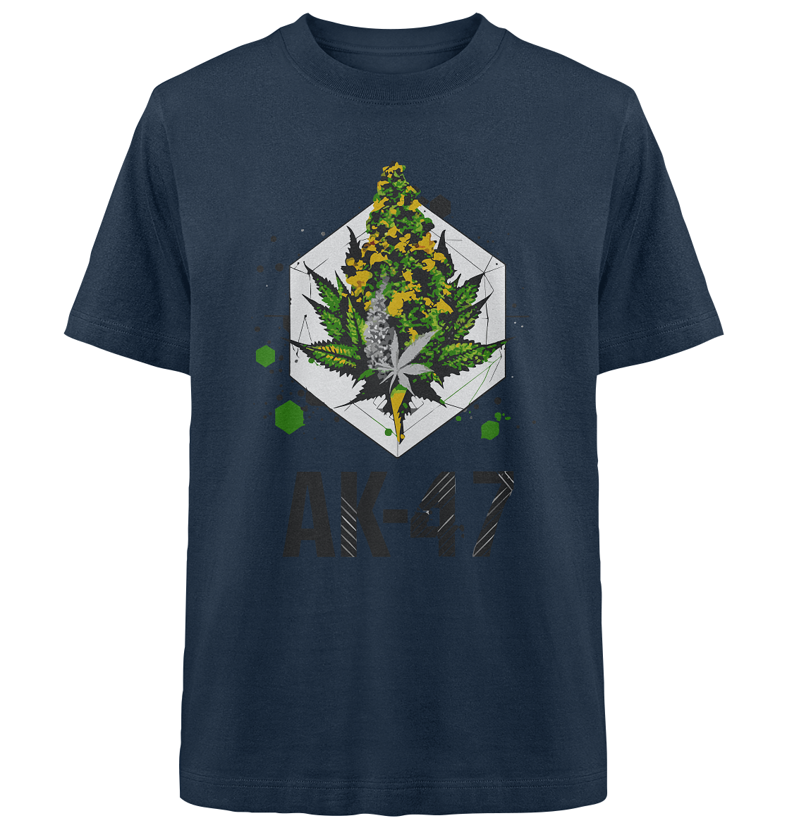 AK 47 - Unisex Oversized Shirt