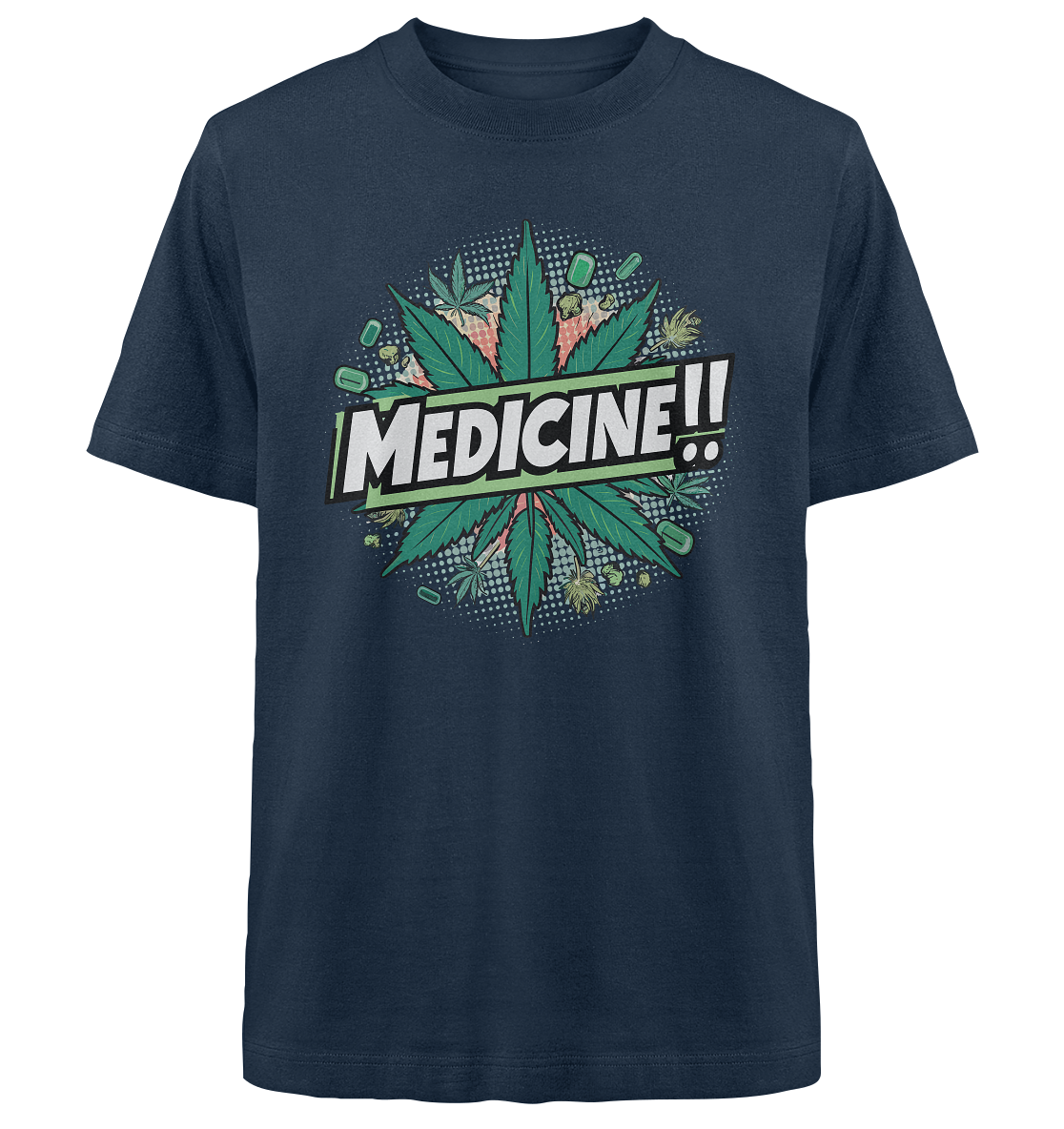 Medicine - Unisex Oversized Shirt