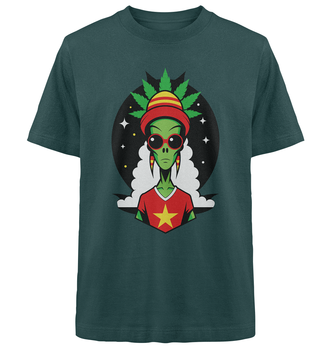 Alien - Unisex Oversized Shirt