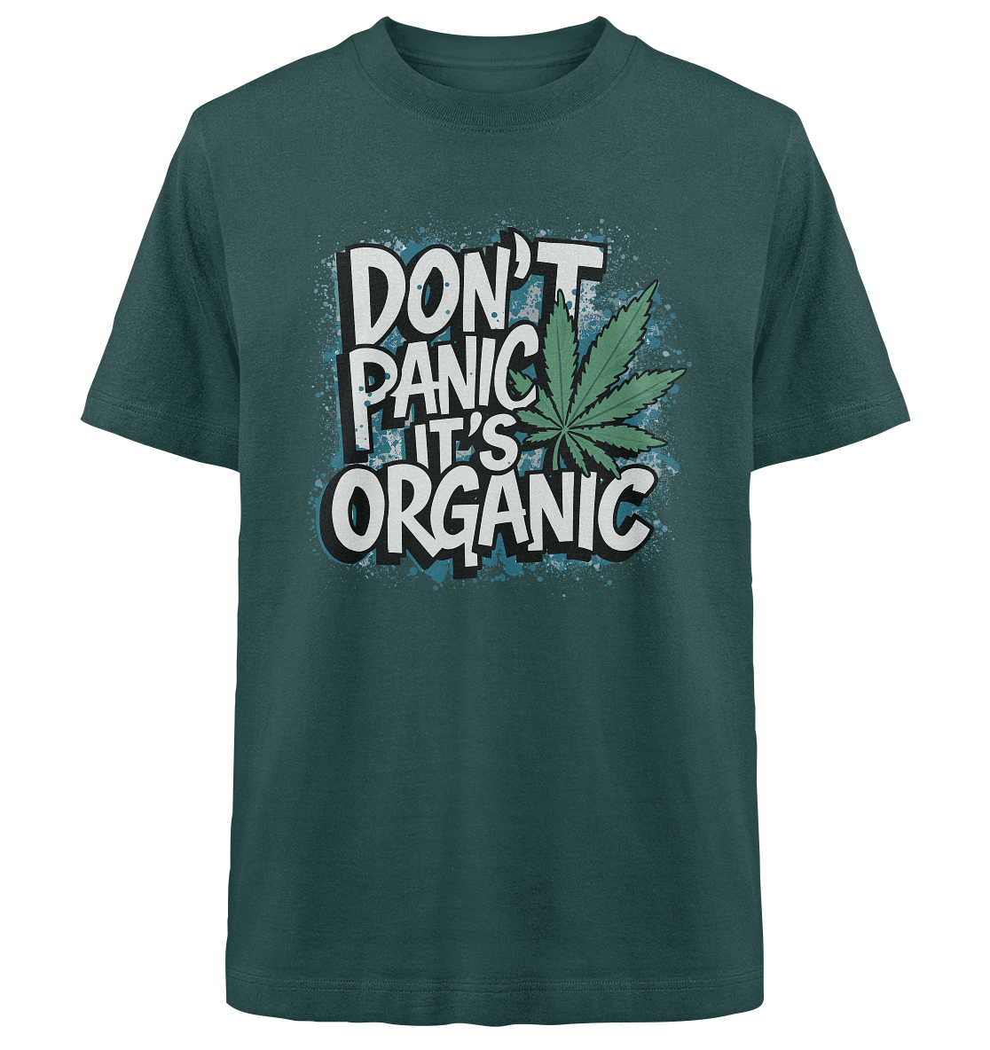 Don't Panic - Unisex Oversized Shirt