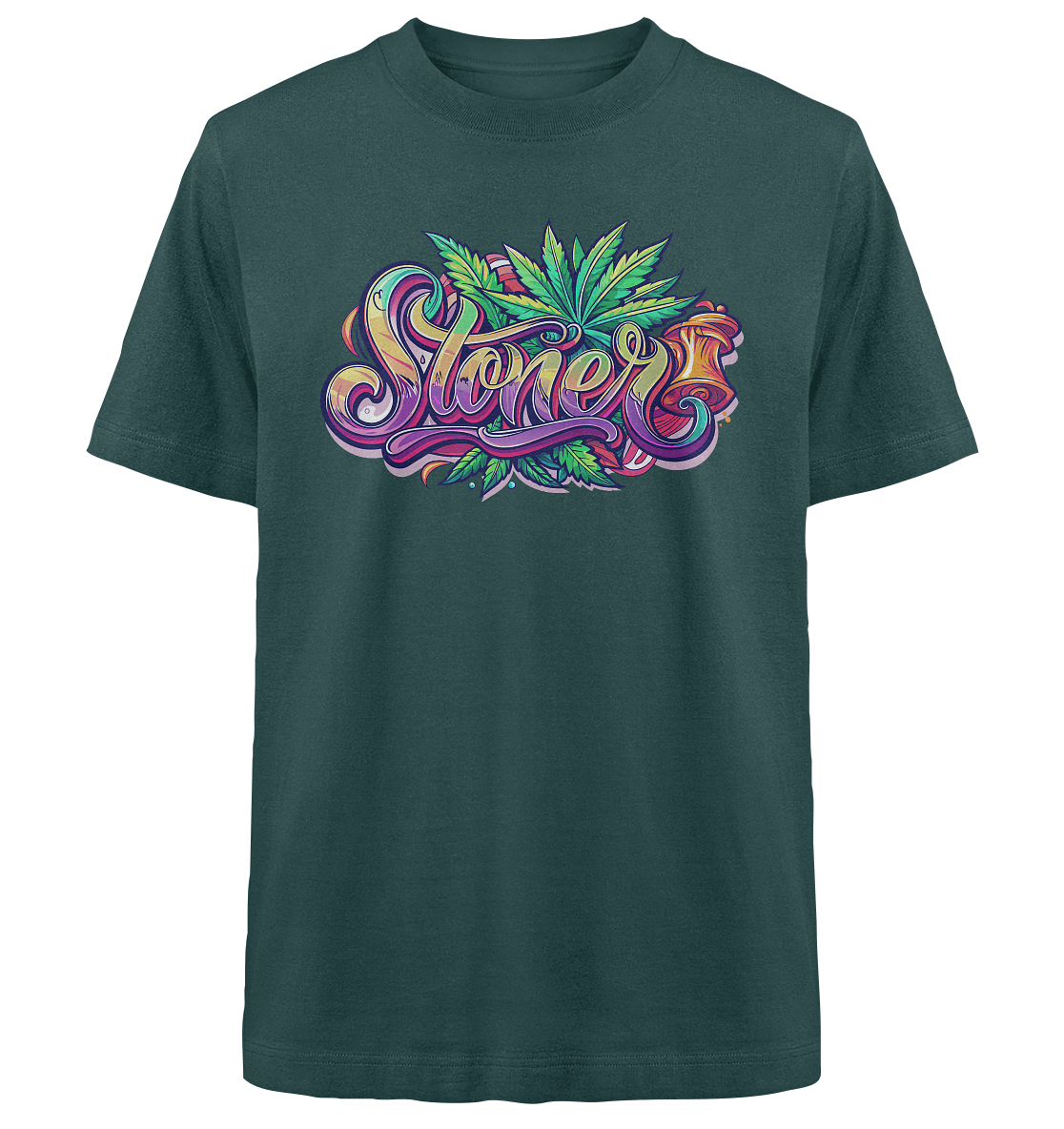 Color Stoner - Unisex Oversized Shirt