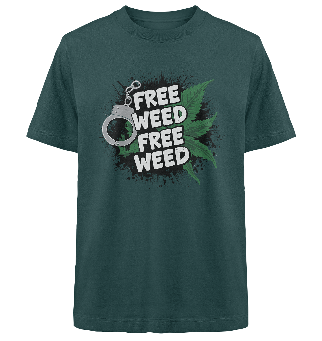 Free Weed - Unisex Oversized Shirt