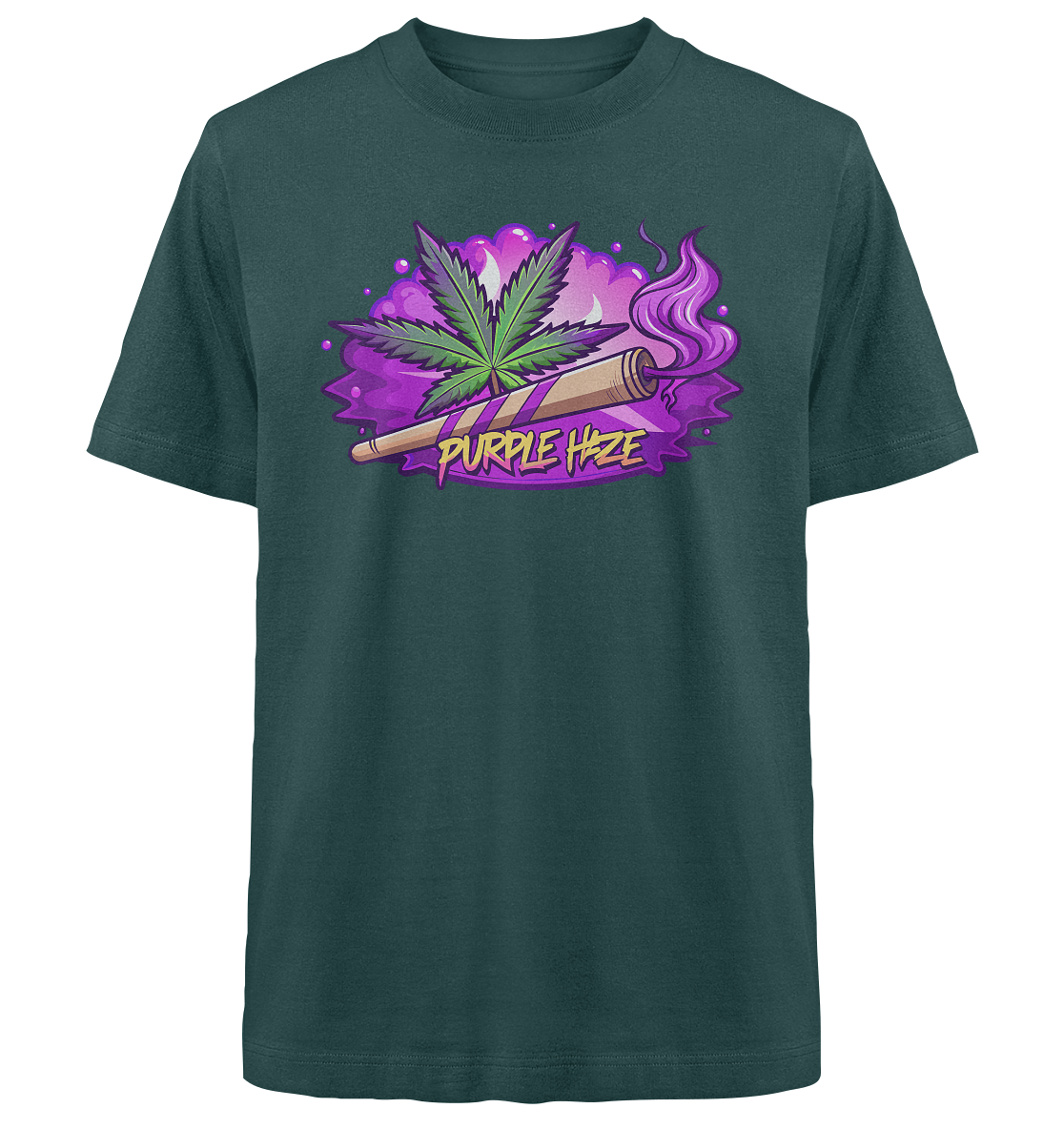 Purple Haze Joint - Unisex Oversized Shirt