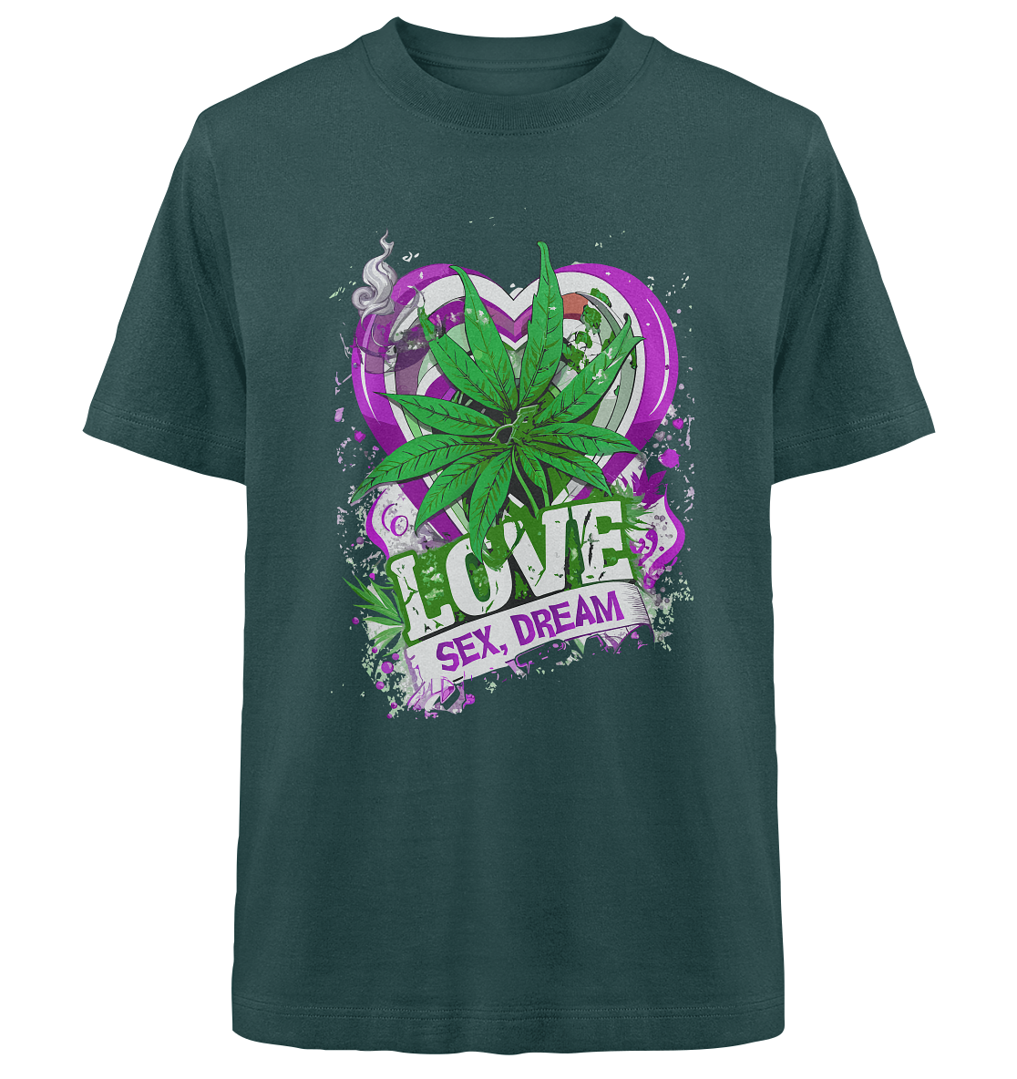 Love S#X Dream - Unisex Oversized Shirt