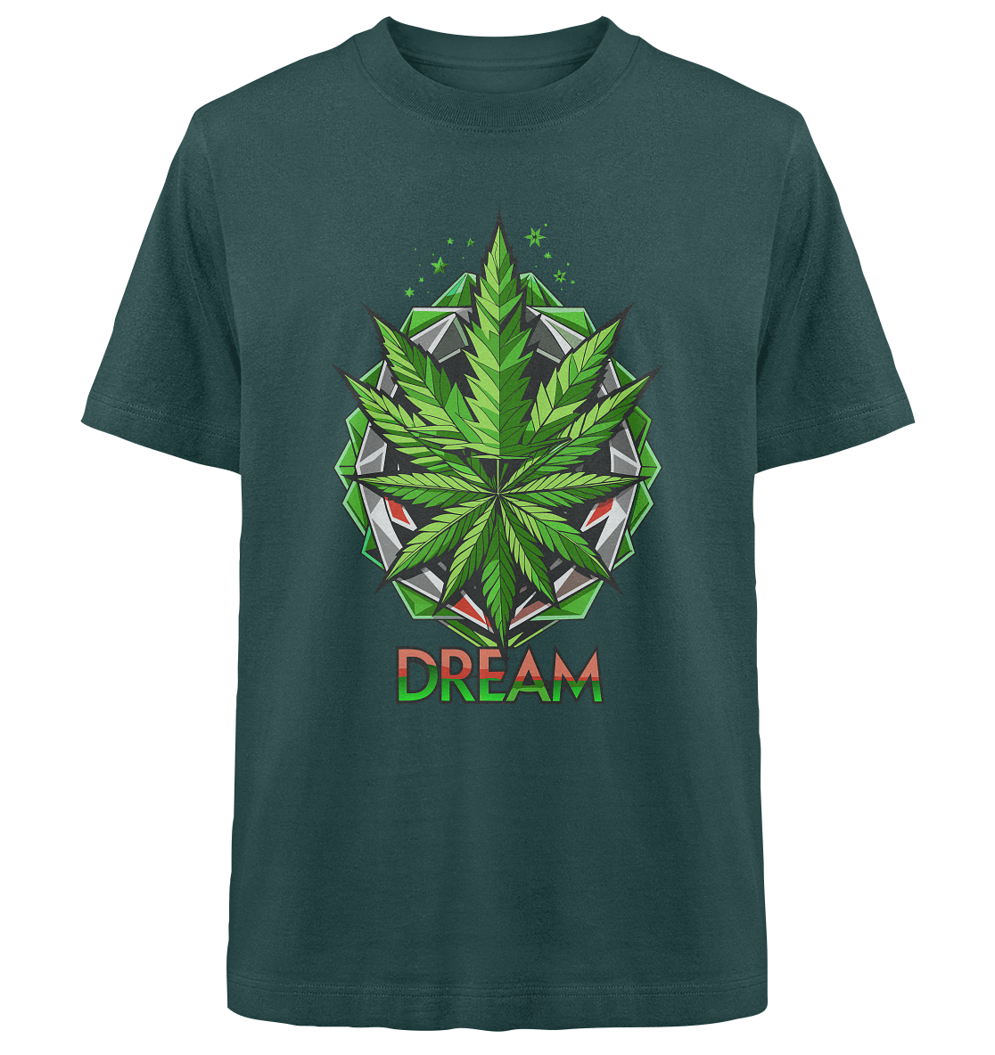 Dream Leaf - Unisex Oversized Shirt