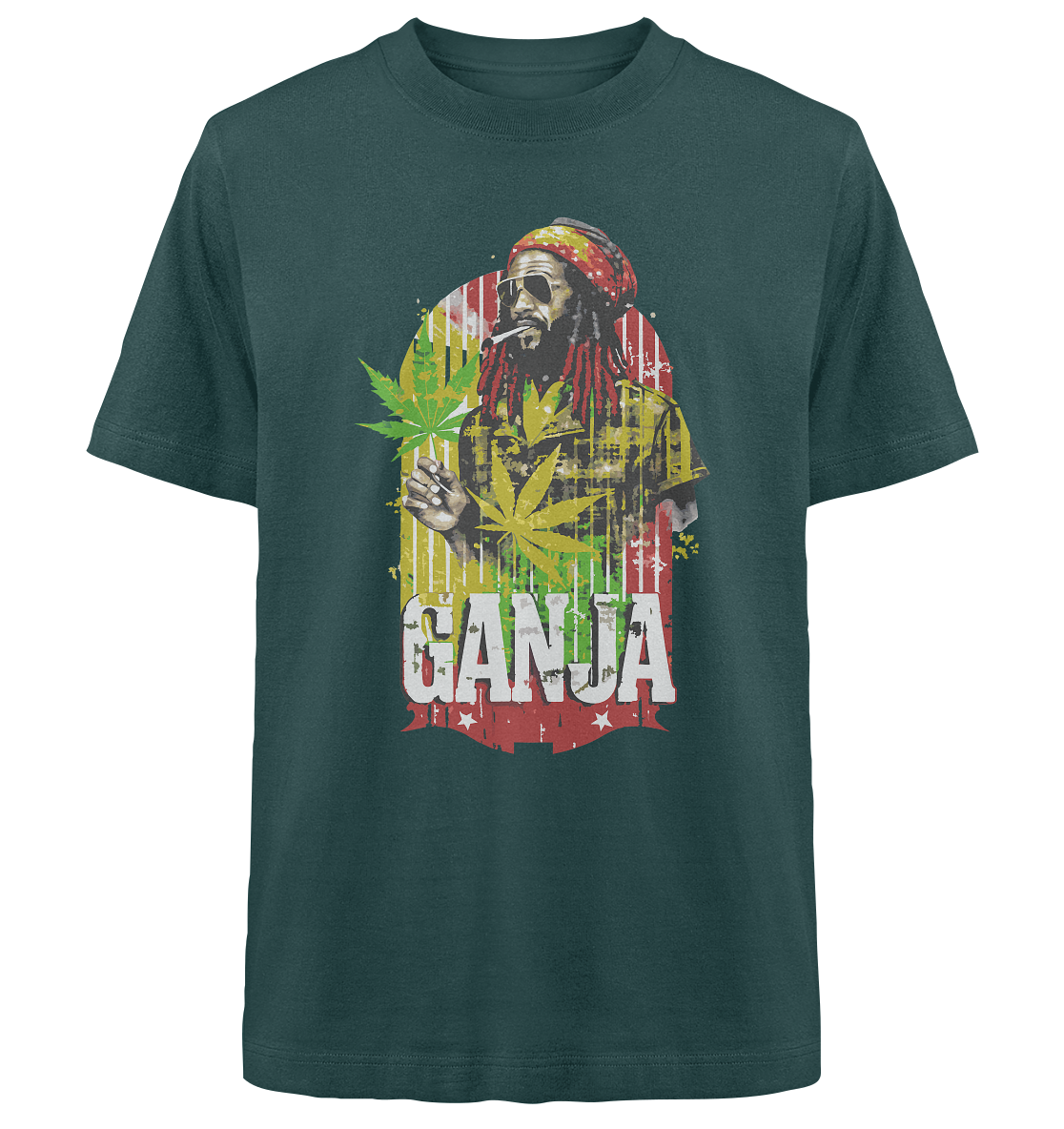 Ganja - Unisex Oversized Shirt