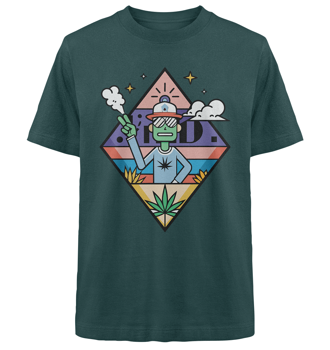 Peace Guy - Unisex Oversized Shirt