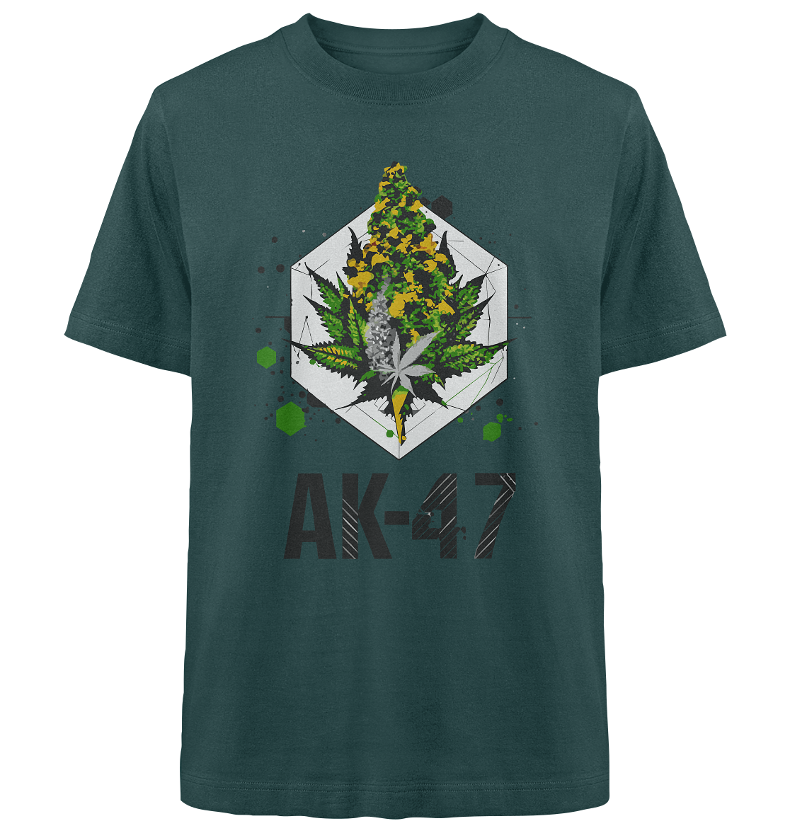 AK 47 - Unisex Oversized Shirt