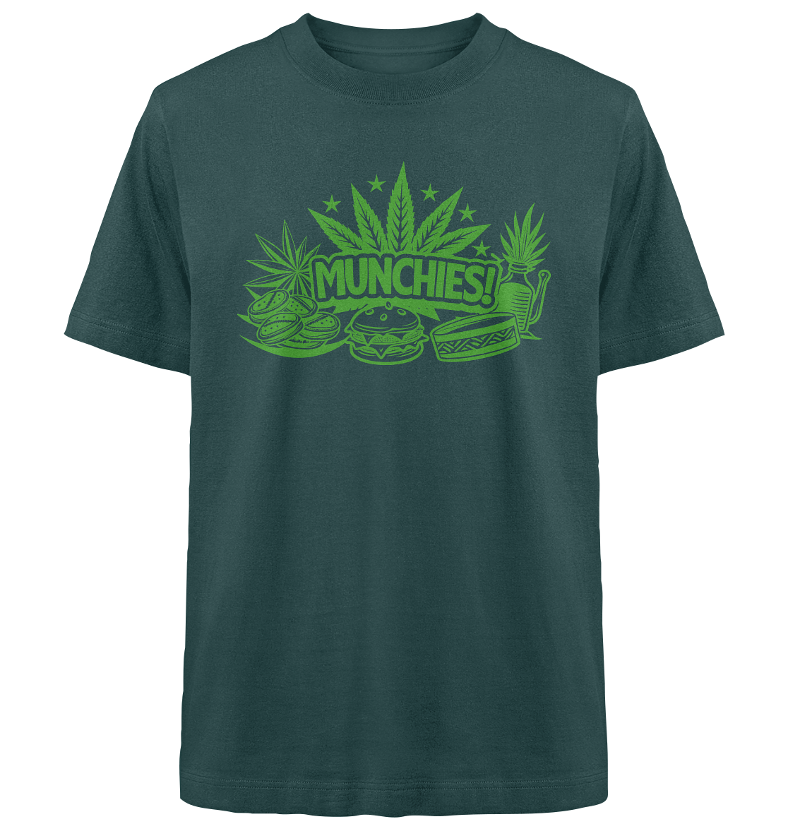 Munchies - Unisex Oversized Shirt