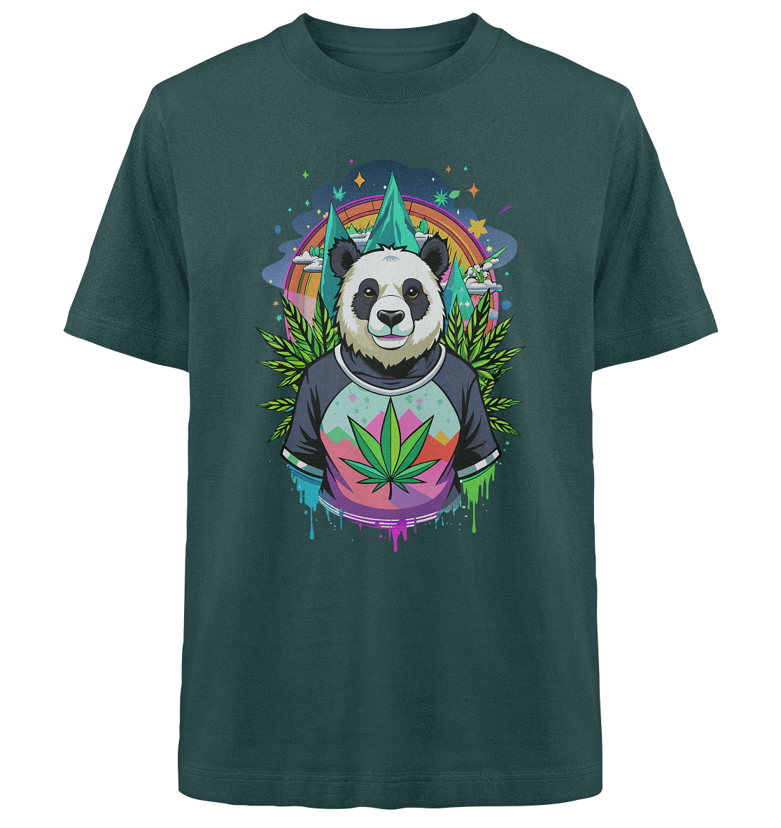 Panda Bear - Unisex Oversized Shirt