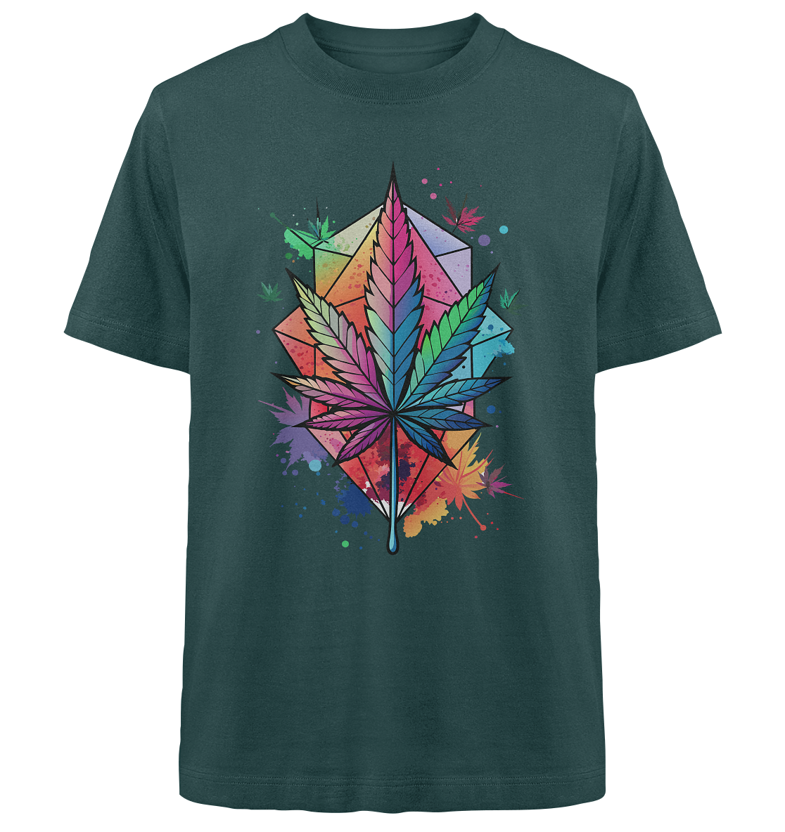 Color Leaf 2 - Unisex Oversized Shirt