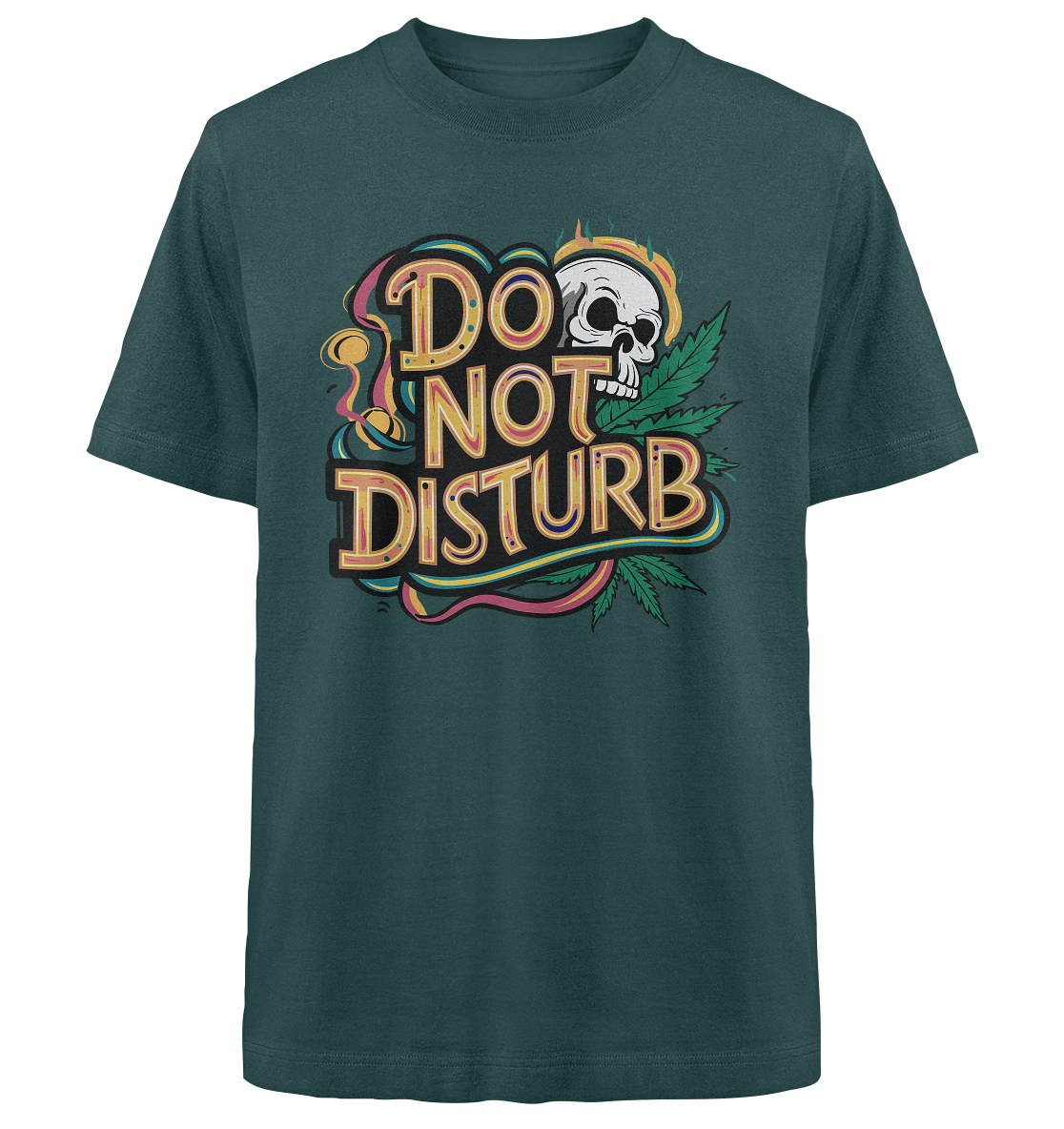 Do Not Disturb - Unisex Oversized Shirt