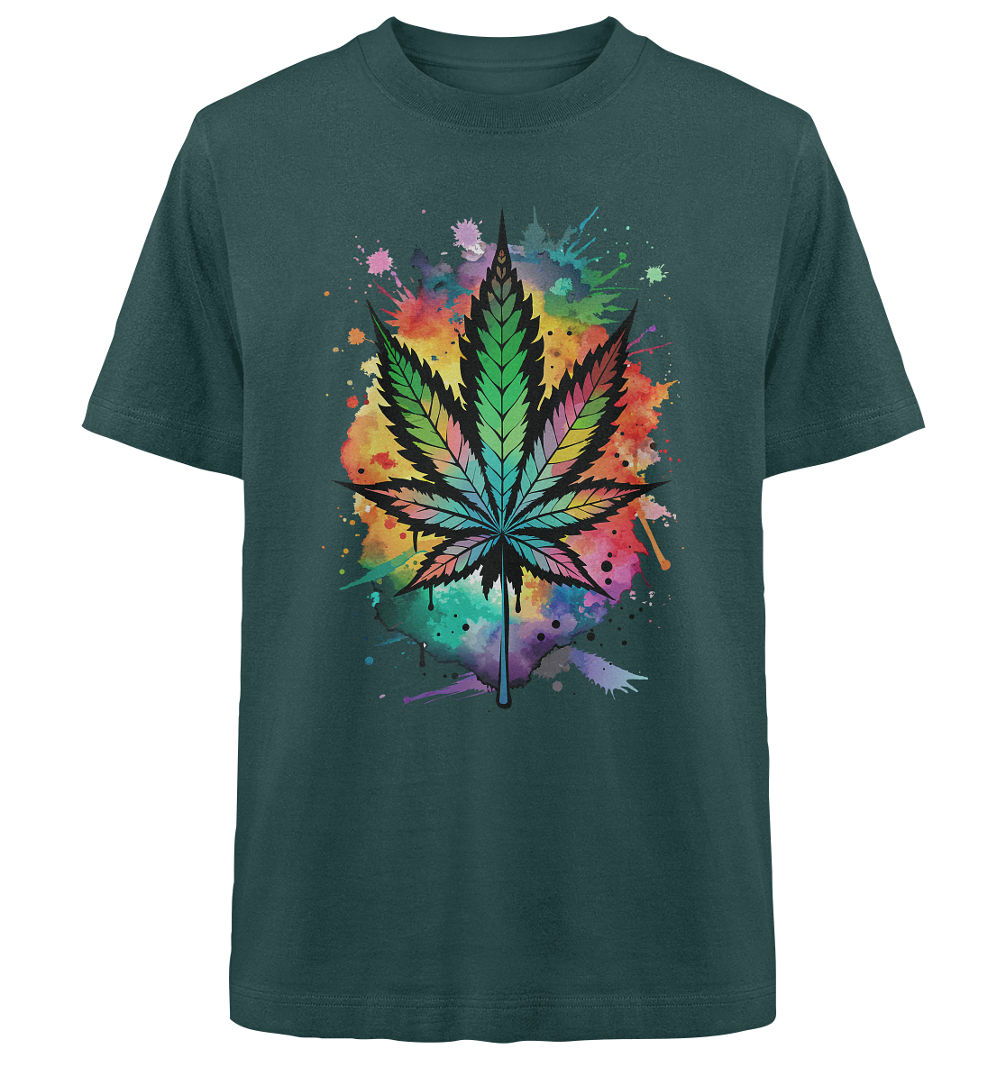Color Leaf - Unisex Oversized Shirt