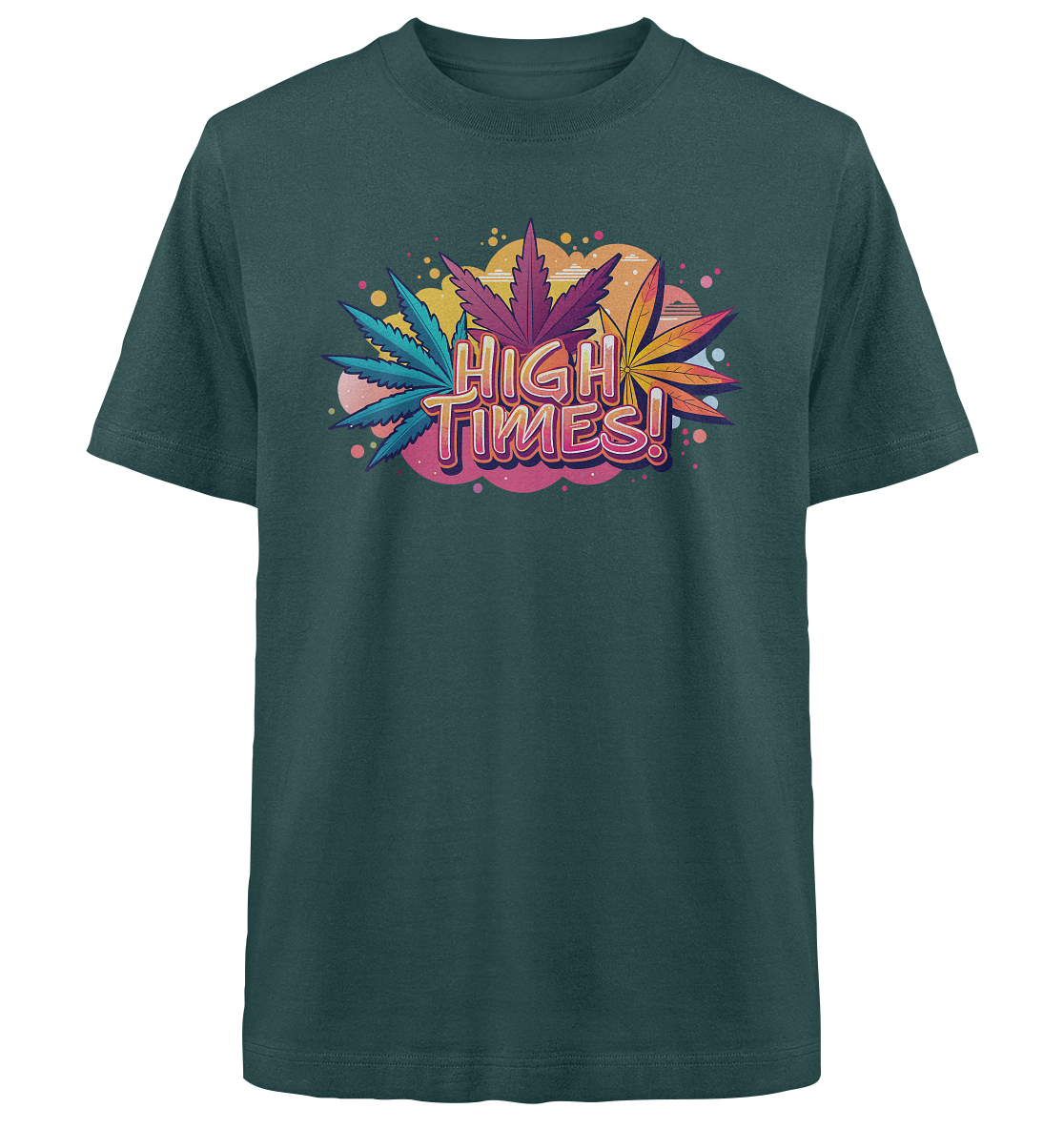 High Times Leafs - Unisex Oversized Shirt