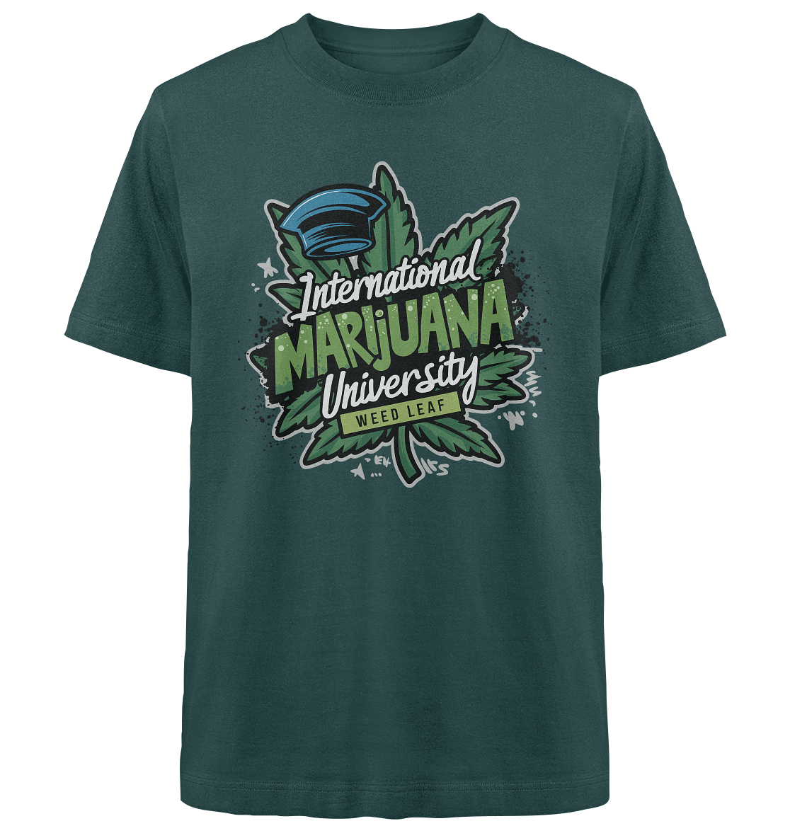 Marijuana University - Unisex Oversized Shirt