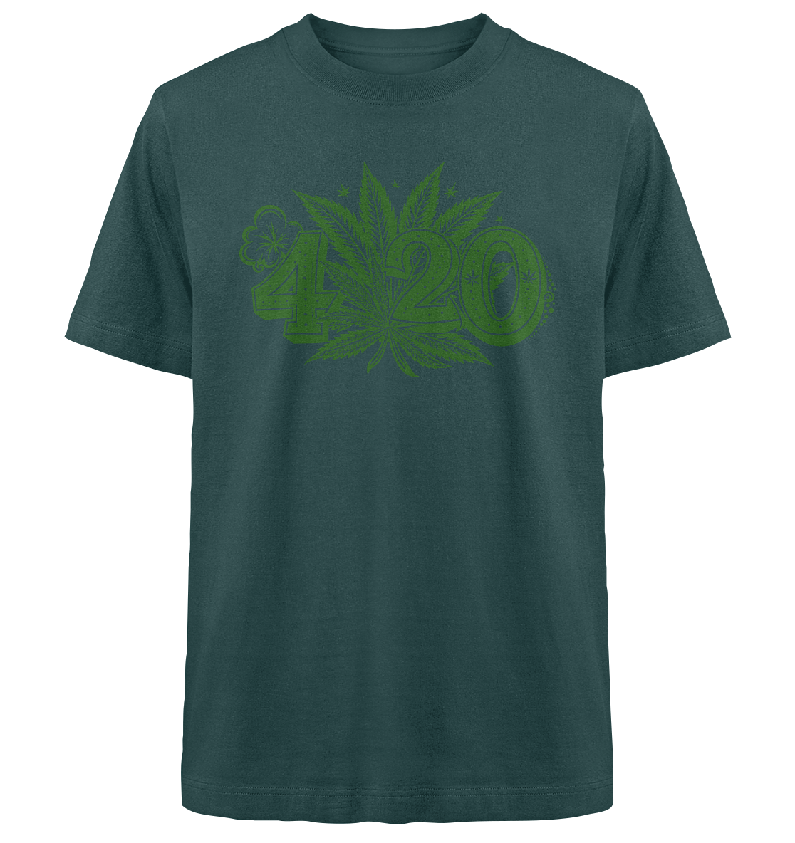 420 - Unisex Oversized Shirt