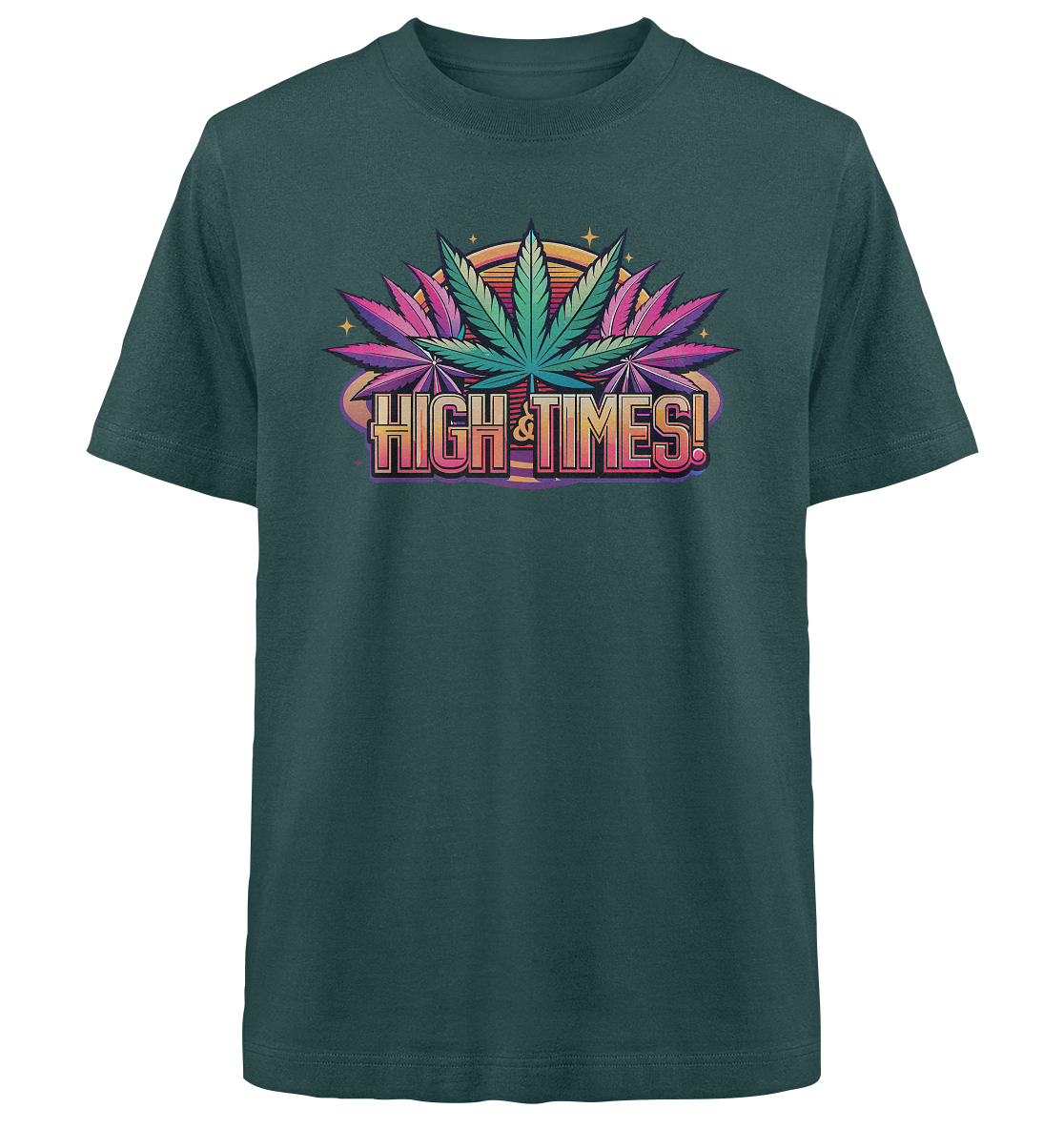 High Times Ufo - Unisex Oversized Shirt