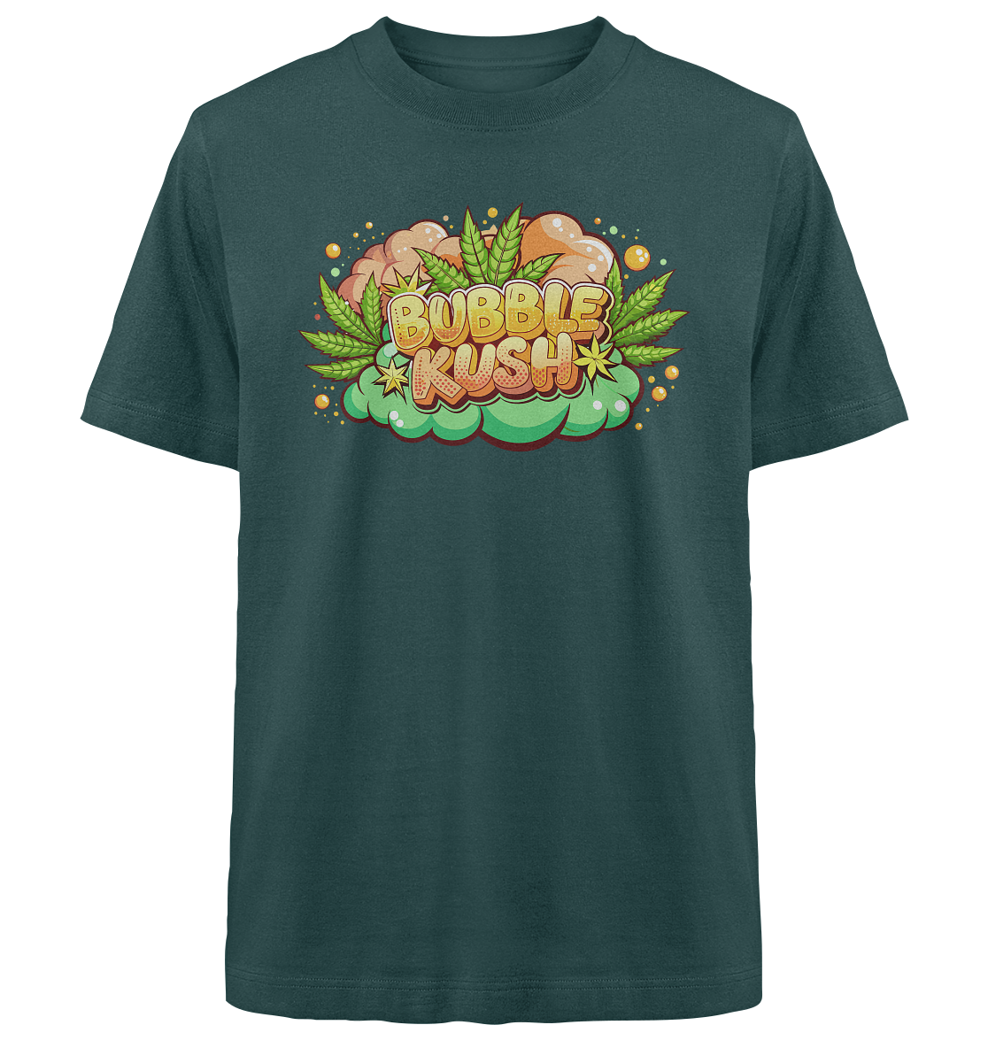 Bubble Kush - Unisex Oversized Shirt